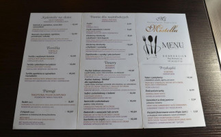 Mistella W Dobrodzieniu menu