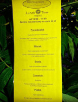 Linder menu