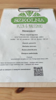 Szkolna Pizza I Naleśniki menu