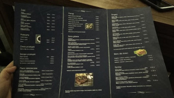 Jagoda menu