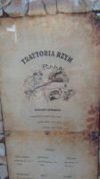 Trattoria Rzym Pizzeria I menu