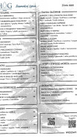 Grzegorzewski menu