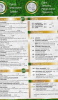 Apetito- Ślesin menu