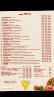 Pizzeria Kaprys menu
