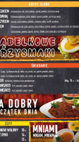 Krówka I Połówka menu