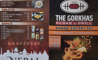The Gorkhas Kebab Grill food