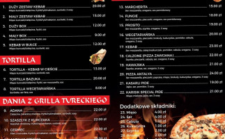 Antalya Kebab Pizza Turecka food