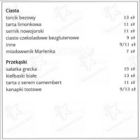 Monsieur Cafe Piotr Hruszowiec menu