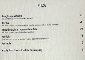 Pizzeria Trattoria Da Mauro menu