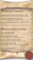 Firlejowe Sioło menu