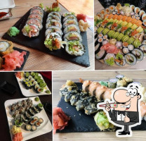 Oedo Sushi food