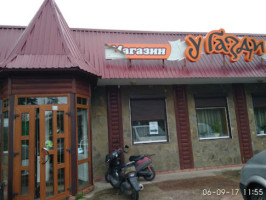 Cafe -shop In Gazda outside