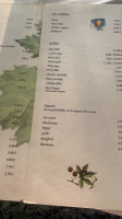 Drakiana Taverna menu