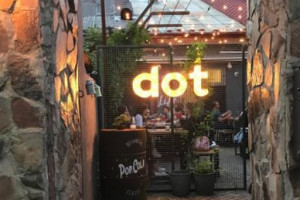 Dot District Of Toast outside