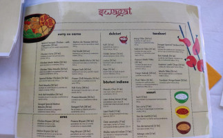 Swagat menu