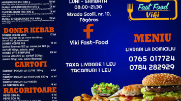 Viki Fast-food inside