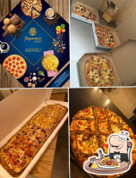 Pizzeria Paparazzi food