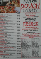 Pizzeria Dough Delivery menu