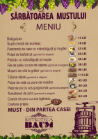 Bistroteca Baum menu