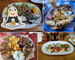 Nikos Greek Taverna food