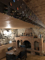 Toma's Wine Cellar inside
