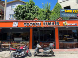 Tostçu Ismail şark Cafe outside