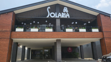 Solaria Ayani Megamall Pontianak food