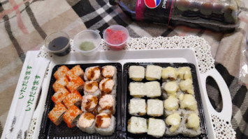 Tenno-sushi food