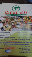 Çınar Altı food