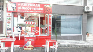 Adiyaman ÇİĞkÖfte food