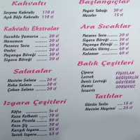 Ağva Acquaverde Otel menu