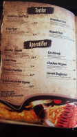 Violetm Pasta Bistro menu