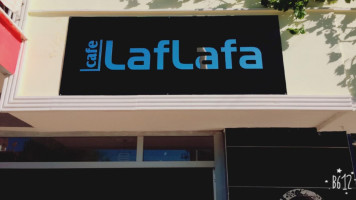 Cafe Laflafa inside