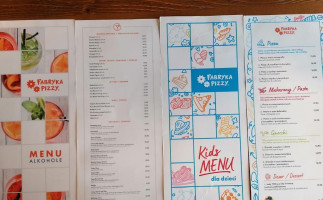 Fabryka Pizzy Skierniewice menu