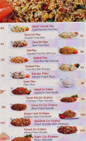Gumbet Dragon Chinese And Indian Restaurant Sushi Bar menu