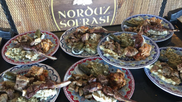 Norduz Sofrası food