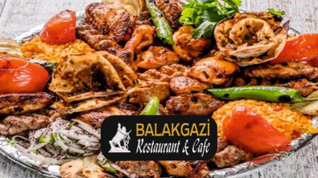 Balakgazi Cafe food