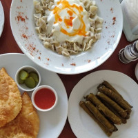 Arasta Kırım Tatar Çibörek Evi Arasta Çarşısı food