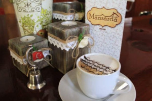 Kafe Mansarda food