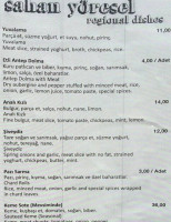 The North Shield Pub Kurtköy menu