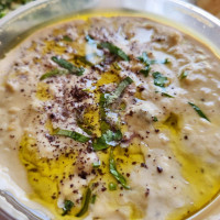 Hummus Bardichev Neve Sha'anan food