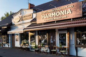 Harmonia Tea And Coffee Shop inside