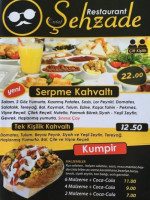 Entel Şehzade Cafe Nargile Buca food