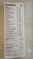 Pizzeria 42nd Street menu