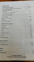 Tunkoló Tütü Badacsony menu