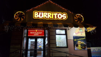 Burritos inside