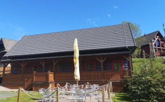 Mountain Resort Chalets outside