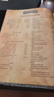 Staromestská Piváreň menu