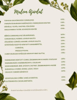 Malom Cafe menu