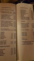 Göcsej Palatinus Panzió és Étterem menu
